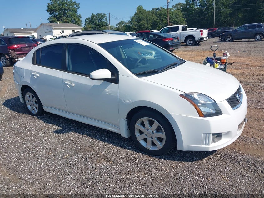 2010 NISSAN SENTRA 2.0SR | 3N1AB6AP8AL678130 | UPCARS