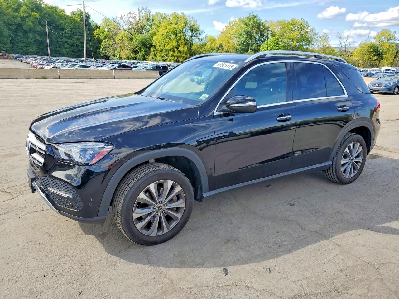 2021 MERCEDES-BENZ GLE-CLASS 350 4MATIC | 4JGFB4KB5MA298924 | UPCARS