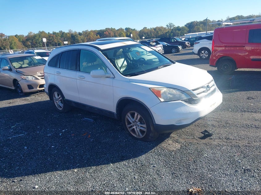 2010 HONDA CR-V EX-L | 5J6RE4H72AL096936 | UPCARS