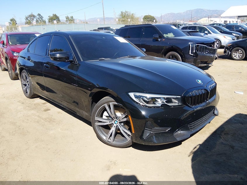 2019 BMW 330I | 3MW5R1J54K8A05669 | UPCARS