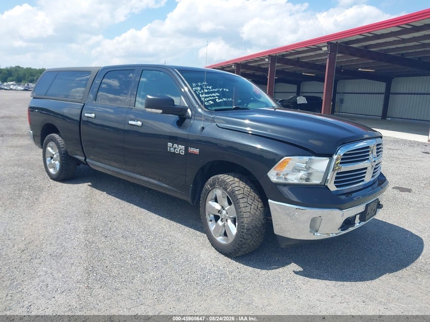 2017 RAM 1500 BIG HORN  4X4 6'4 BOX | 1C6RR7TT9HS653946 | UPCARS