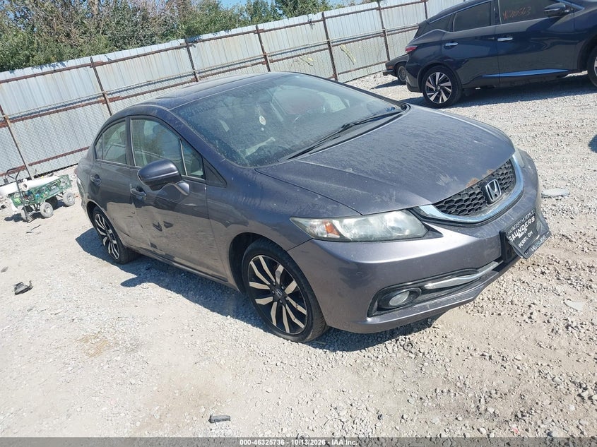 2015 HONDA CIVIC EX-L | 19XFB2F94FE092395 | UPCARS