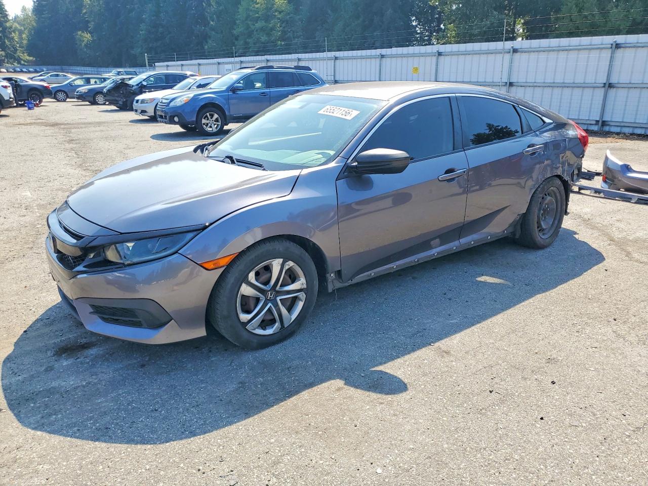 2016 HONDA CIVIC LX | 19XFC2F54GE209288 | UPCARS