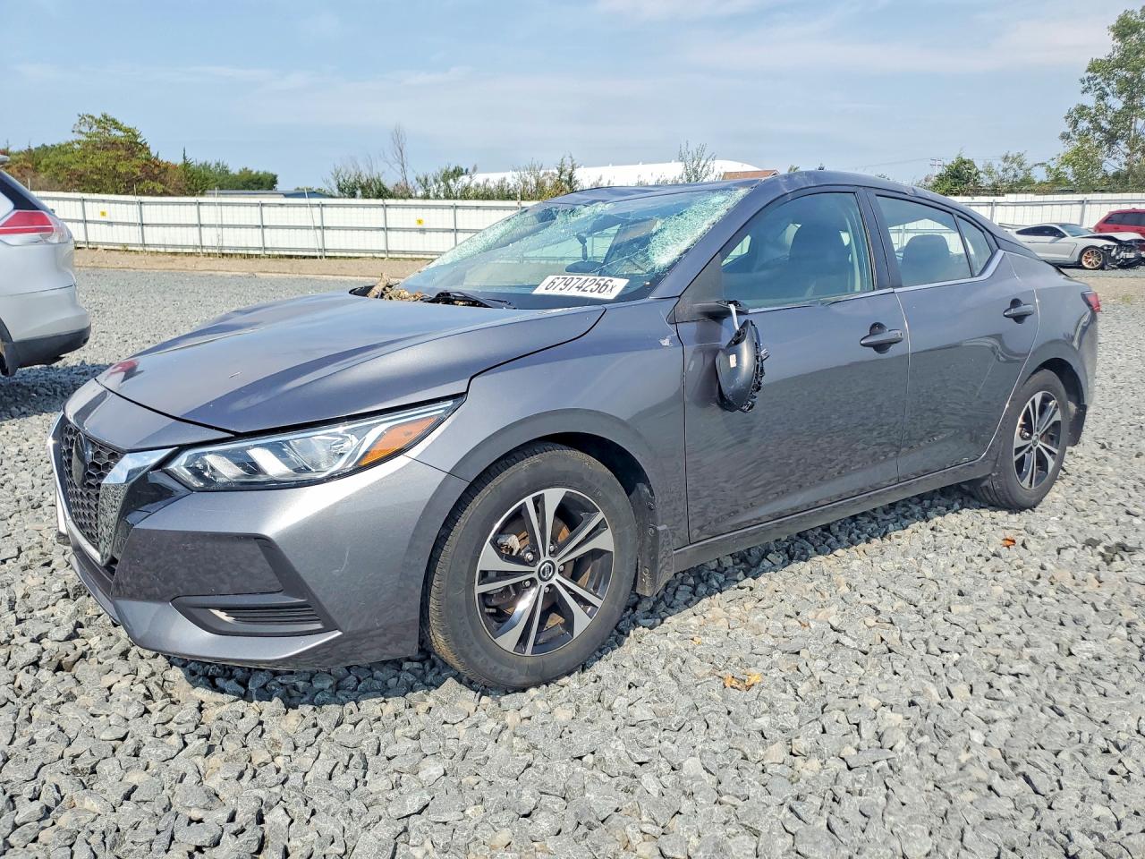 2022 NISSAN SENTRA SV | 3N1AB8CV3NY209592 | UPCARS