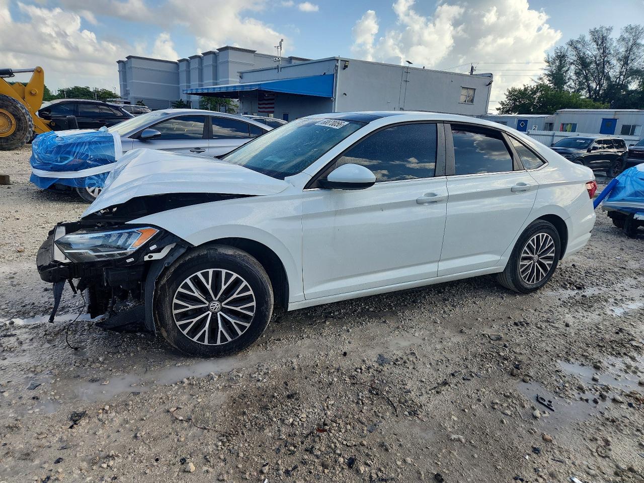 2019 VOLKSWAGEN JETTA S | 3VWCB7BU8KM254617 | UPCARS