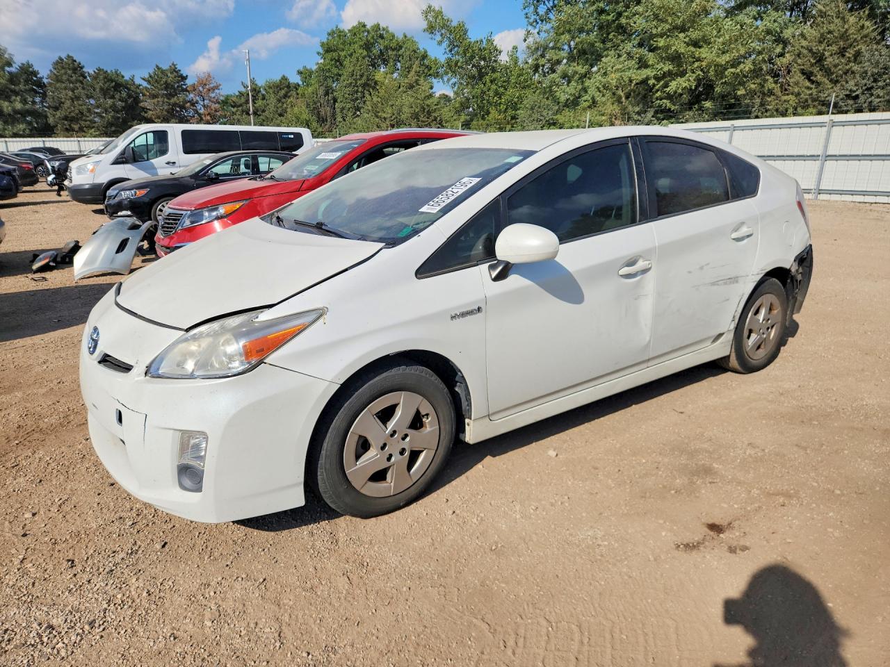2011 TOYOTA PRIUS THREE | JTDKN3DUXB0258859 | UPCARS