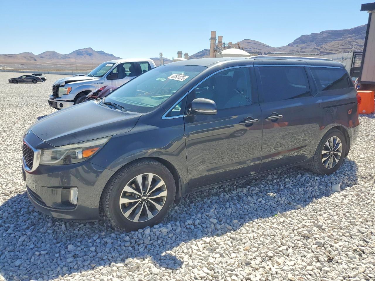 2015 KIA SEDONA SX | KNDMC5C12F6051273 | UPCARS