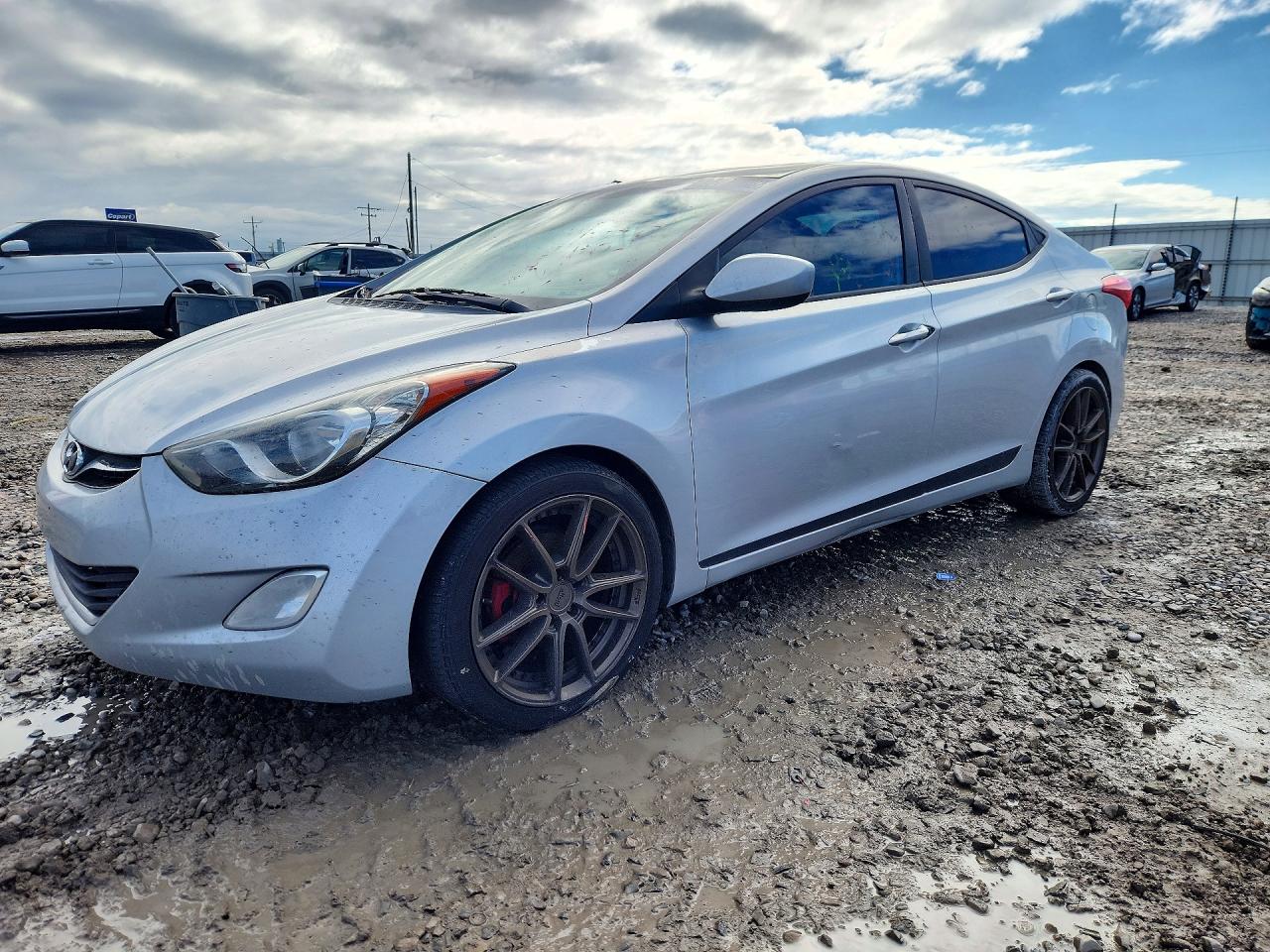 2013 HYUNDAI ELANTRA GLS | 5NPDH4AE8DH191736 | UPCARS