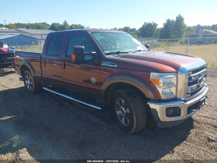 2015 FORD F-250 LARIAT | 1FT7W2AT7FEA62265 | UPCARS