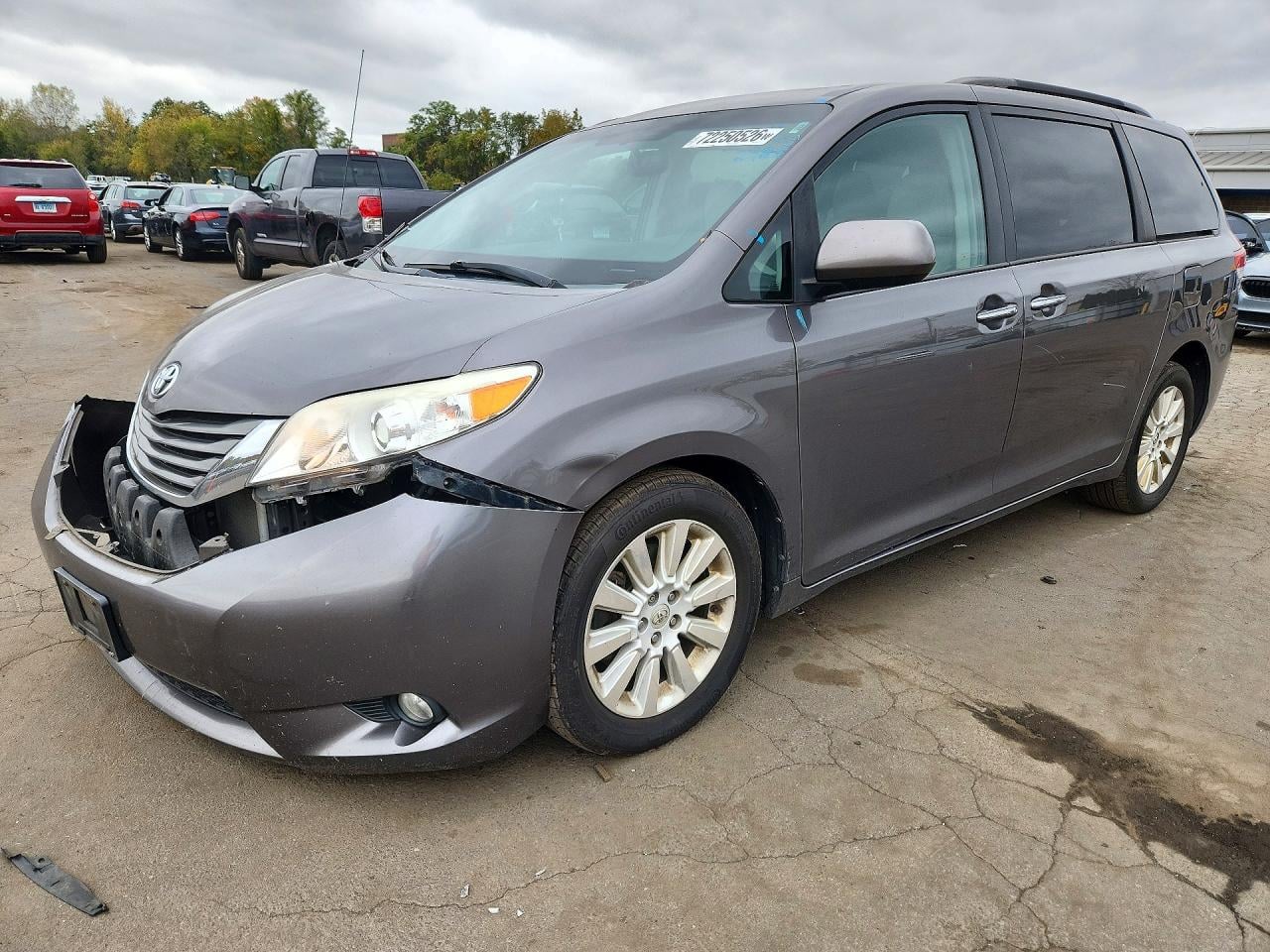 2014 TOYOTA SIENNA XLE 7-PASSENGER | 5TDDK3DC3ES092906 | UPCARS