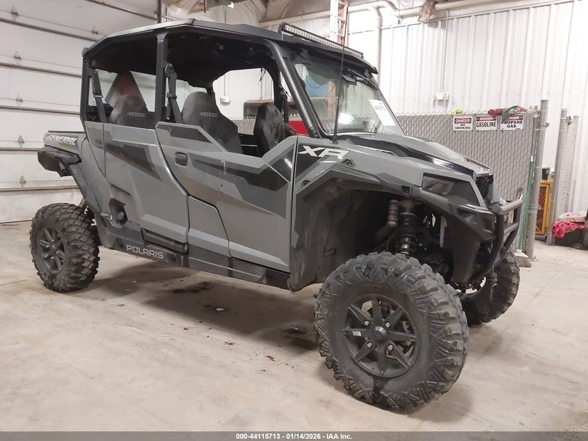 2023 POLARIS GENERAL XP 4 1000 ULTIMATE | 3NSGMK991PM391620 | UPCARS