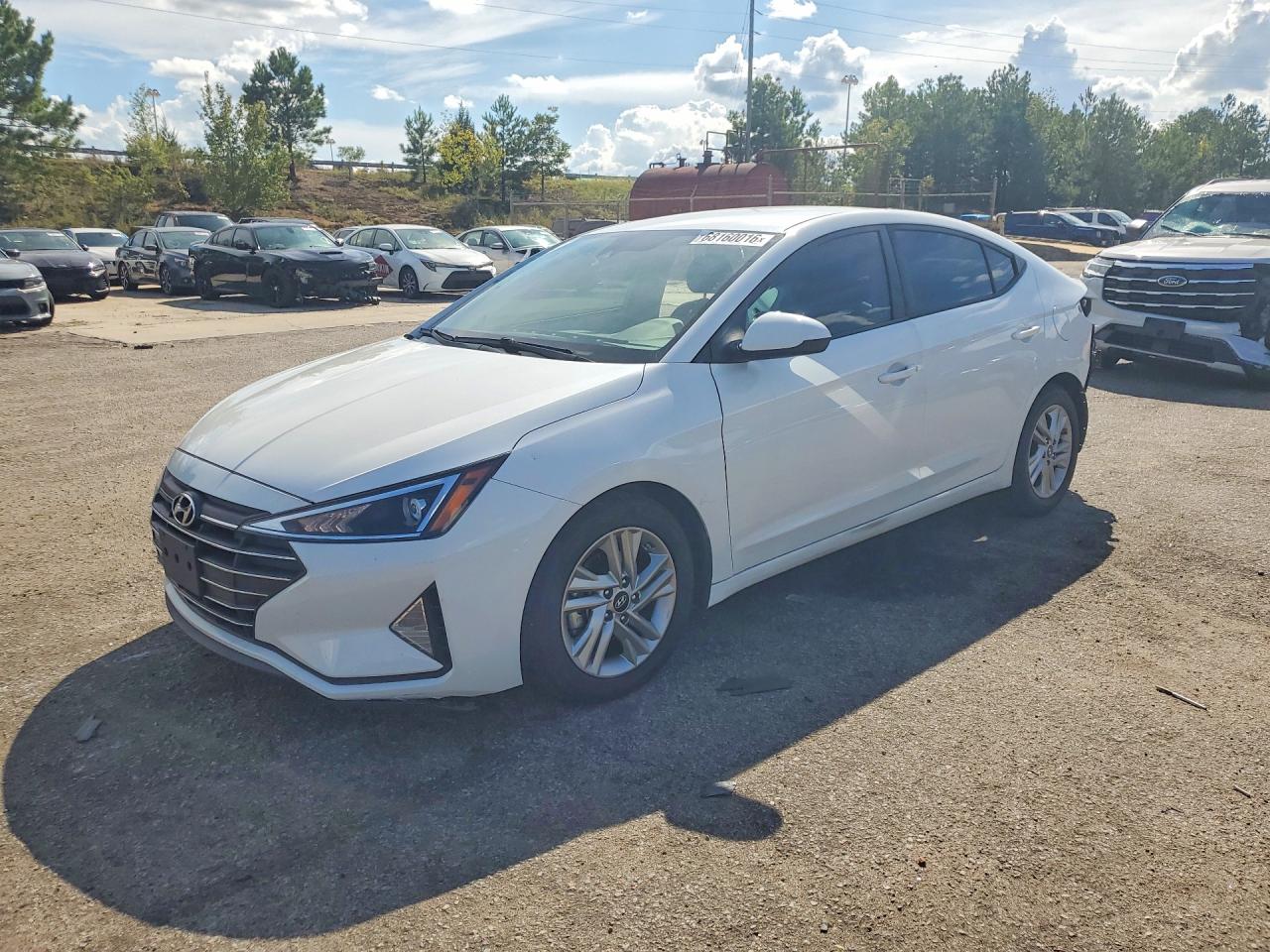 2020 HYUNDAI ELANTRA SEL | 5NPD84LF9LH630639 | UPCARS