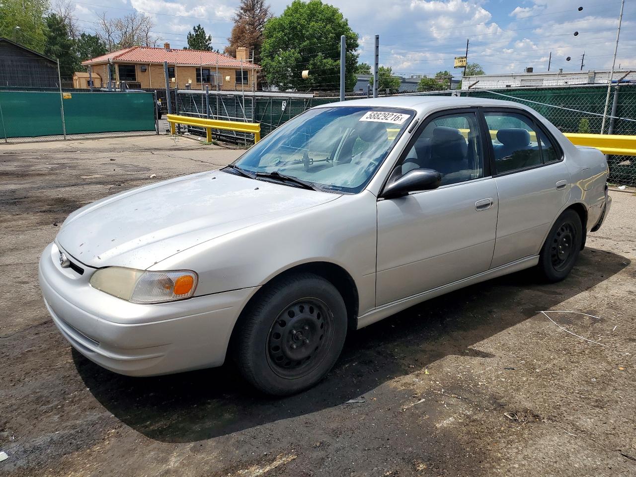 2000 TOYOTA COROLLA VE | 1NXBR12E4YZ395085 | UPCARS