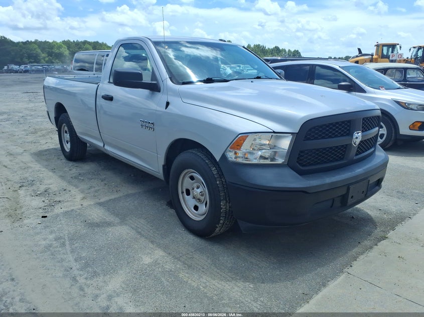 2017 RAM 1500 TRADESMAN  4X2 8' BOX | 3C6JR6DG7HG764897 | UPCARS