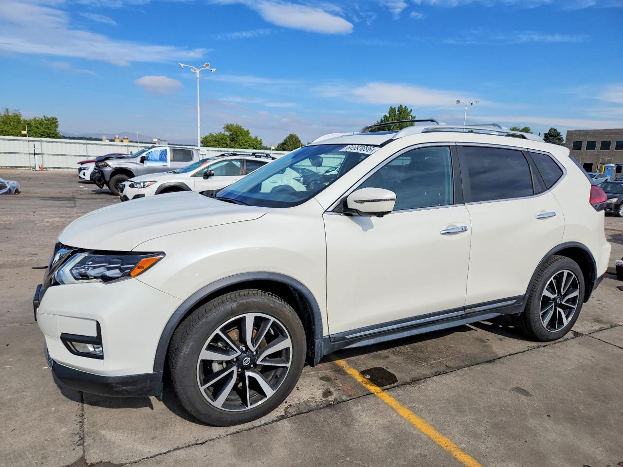 2018 NISSAN ROGUE SL | JN8AT2MV2JW315902 | UPCARS