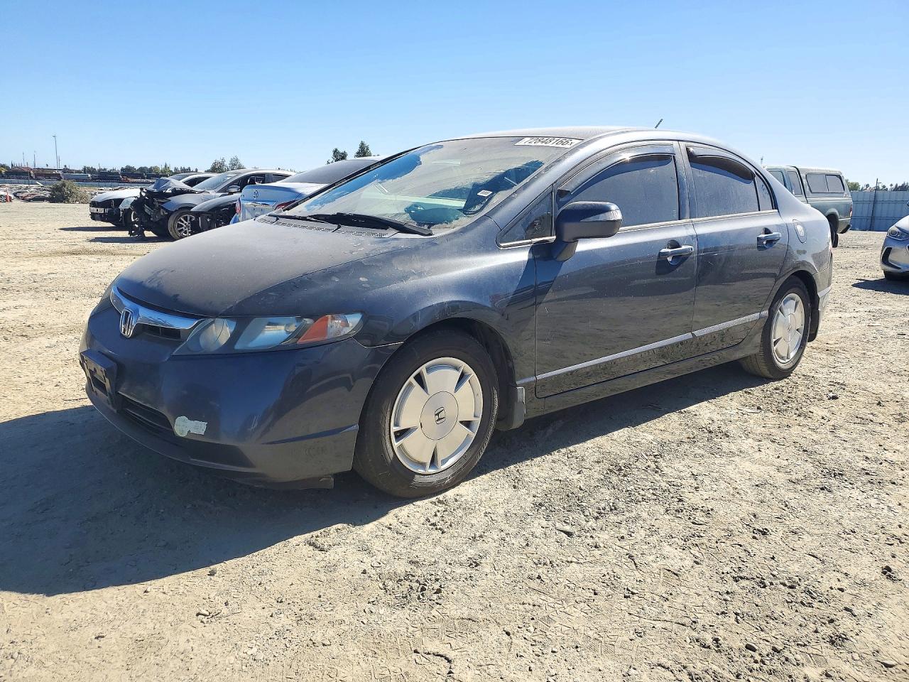 2007 HONDA CIVIC HYBRID | JHMFA36217S001270 | UPCARS