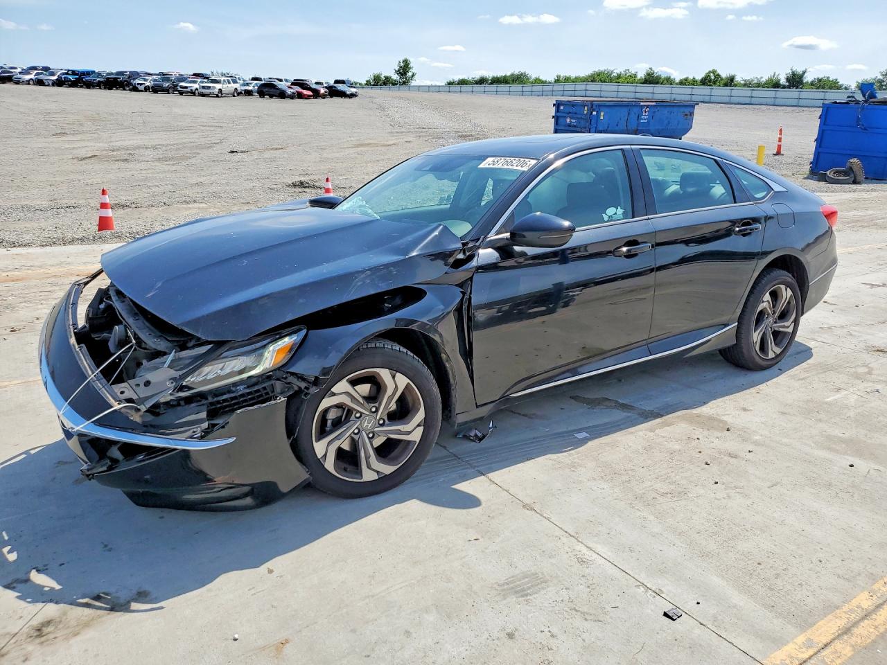 2018 HONDA ACCORD EXL | 1HGCV1F61JA116868 | UPCARS