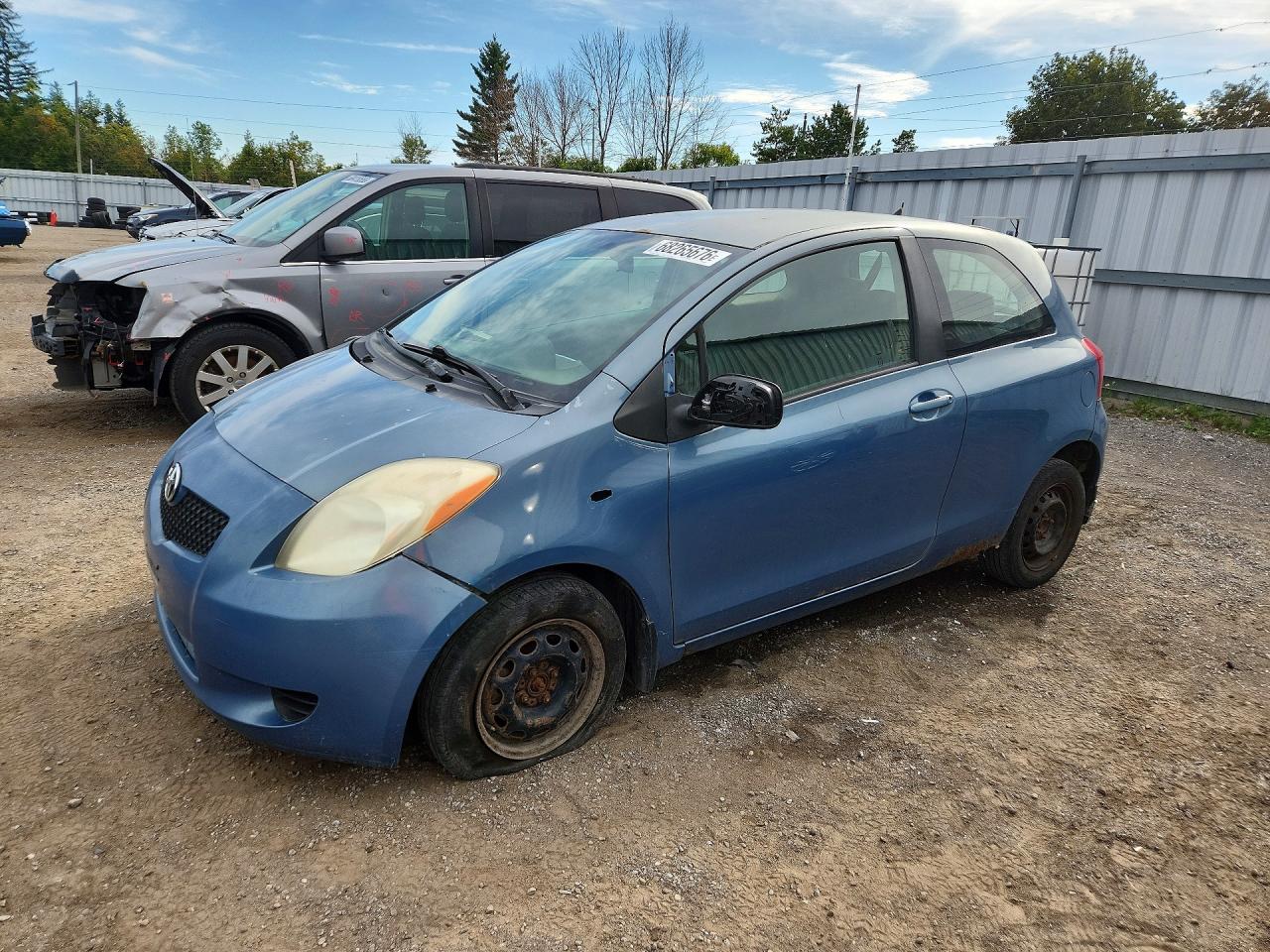 2007 TOYOTA YARIS BASE | JTDJT923575088905 | UPCARS