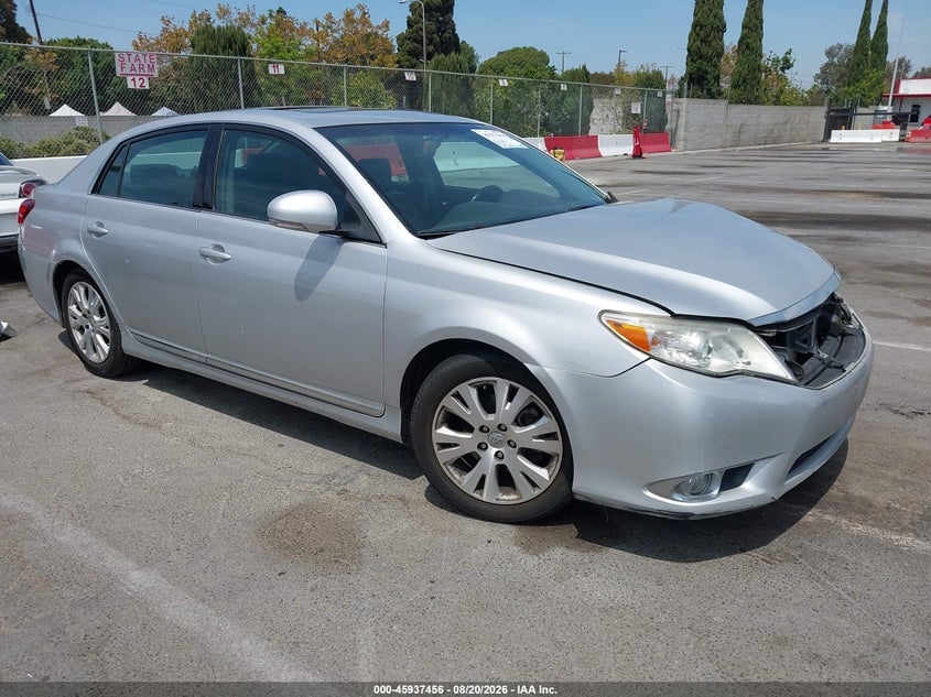 2012 TOYOTA AVALON | 4T1BK3DB5CU447979 | UPCARS