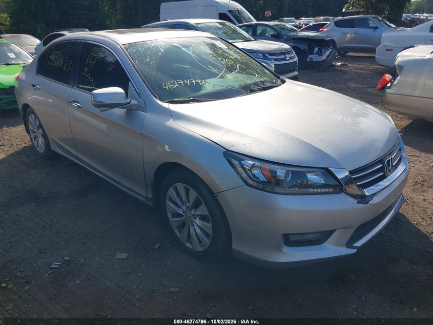 2014 HONDA ACCORD EX | 1HGCR2F76EA192787 | UPCARS