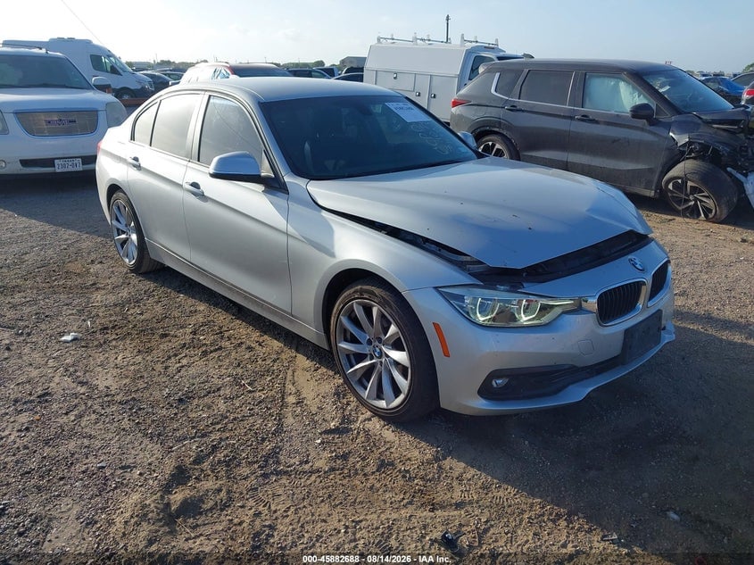 2018 BMW 320I | WBA8A9C54JAH13085 | UPCARS
