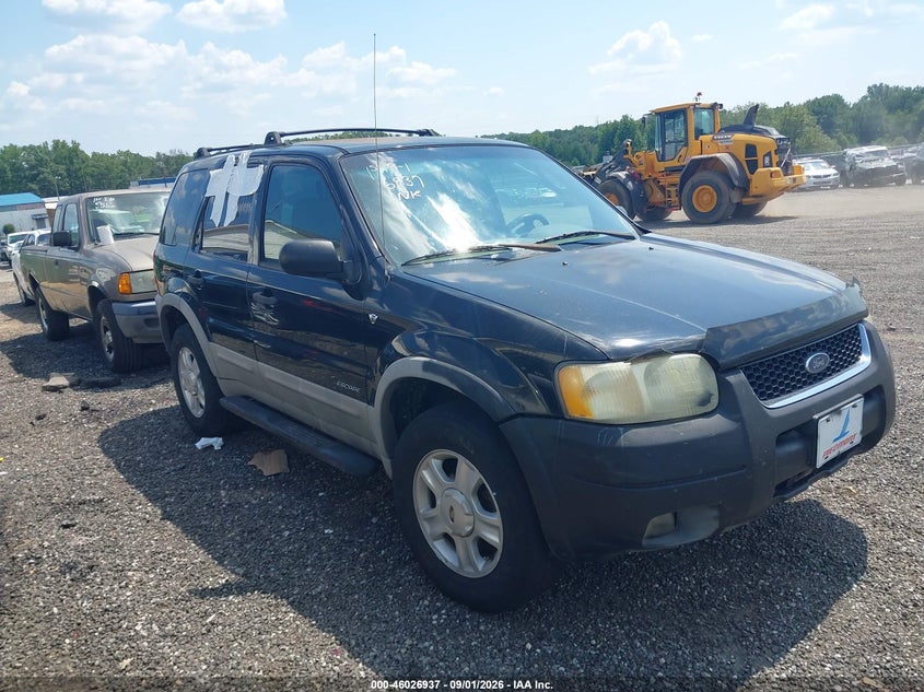 2002 FORD ESCAPE XLT | 1FMYU03112KC39071 | UPCARS