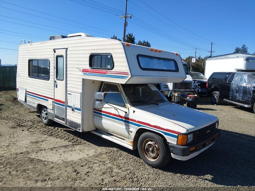 1986 TOYOTA PICKUP CAB CHASSIS RN55 | JT5RN55R3G7000178 | UPCARS