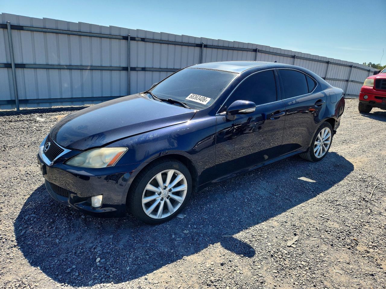 2010 LEXUS IS 250 | JTHCF5C24A5042292 | UPCARS