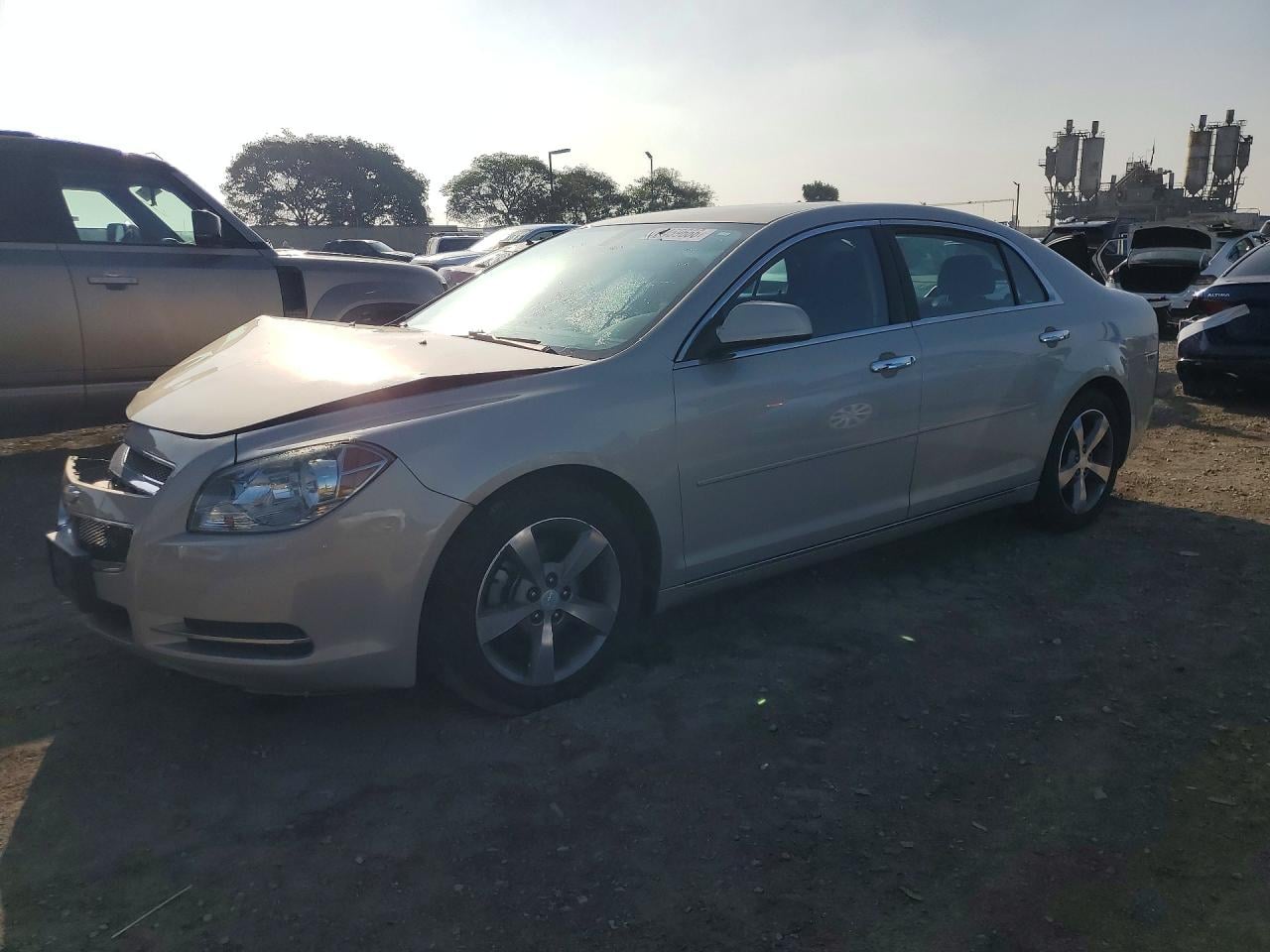 2012 CHEVROLET MALIBU 1LT | 1G1ZC5E04CF246967 | UPCARS