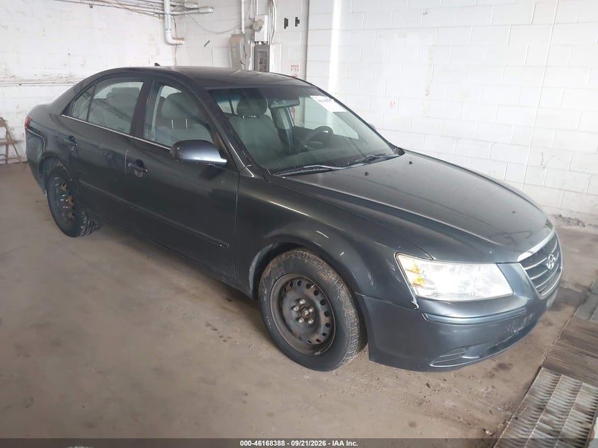2010 HYUNDAI SONATA GLS | 5NPET4AC3AH625347 | UPCARS