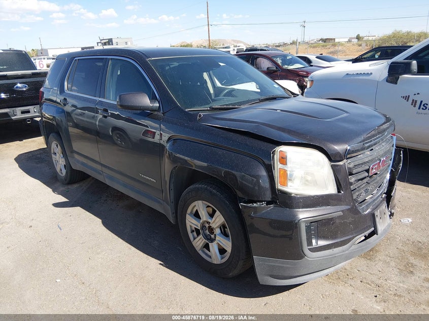 2016 GMC TERRAIN SLE-1 | 2GKALMEK7G6331628 | UPCARS
