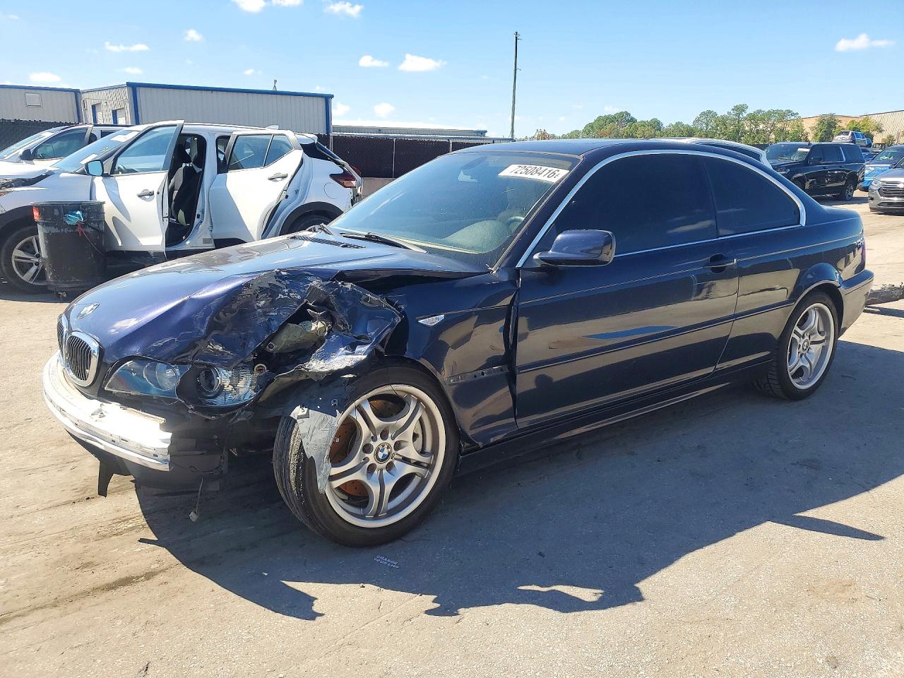 2004 BMW 3 SERIES CI | WBABD53424PL10010 | UPCARS