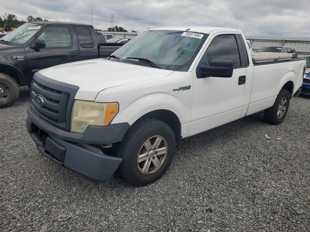 2010 FORD F150 | 1FTMF1CW9AKE56896 | UPCARS