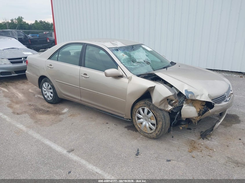 2005 TOYOTA CAMRY LE | 4T1BE32K55U509247 | UPCARS