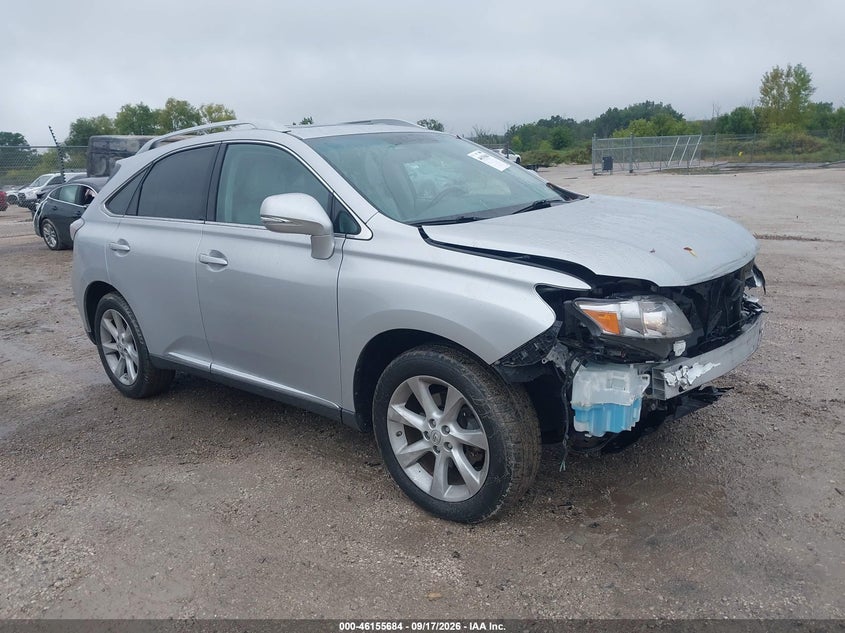 2010 LEXUS RX 350 | 2T2BK1BA6AC029231 | UPCARS