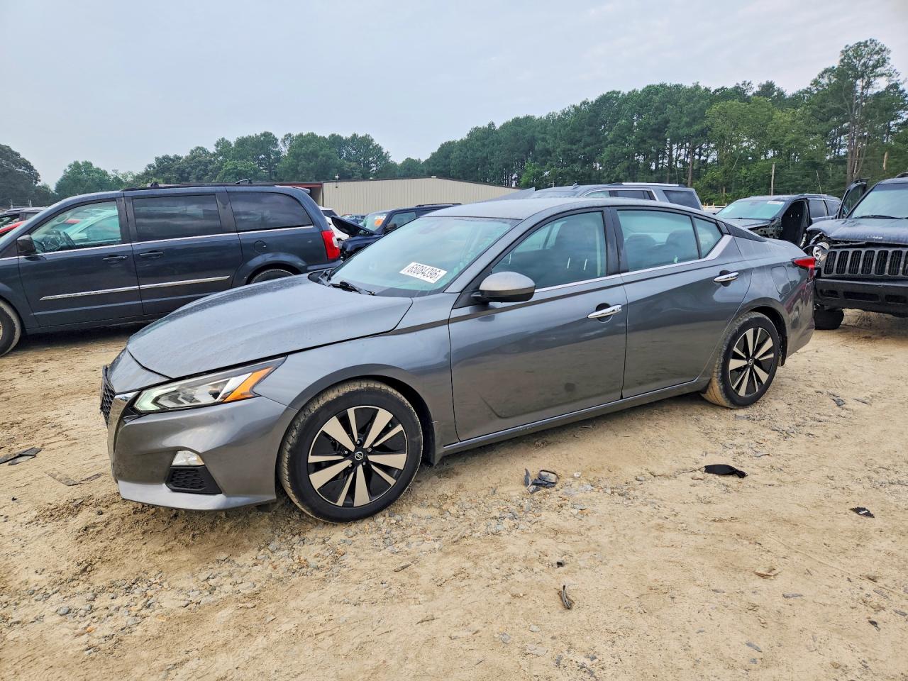 2022 NISSAN ALTIMA SV | 1N4BL4DV1NN306489 | UPCARS