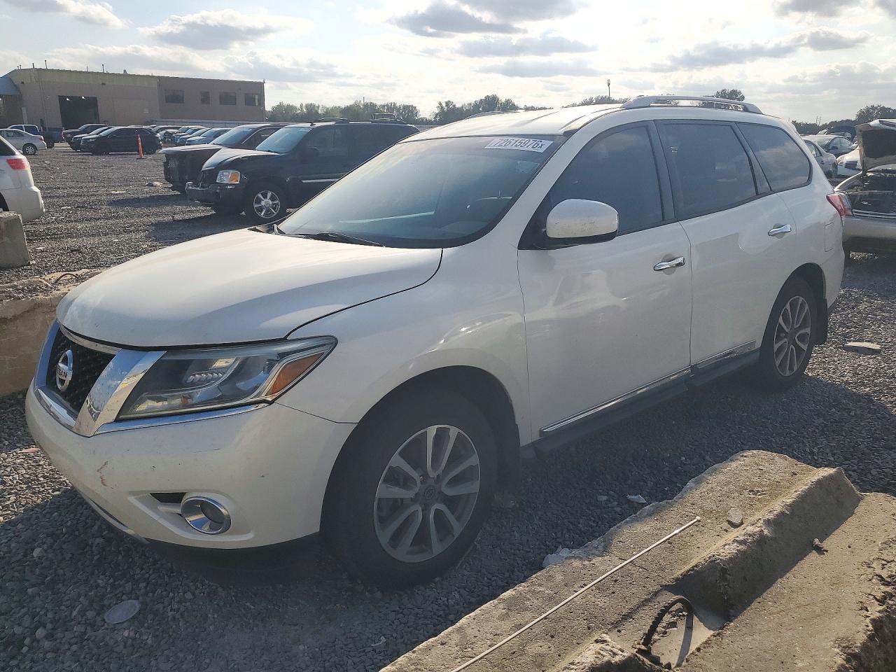 2016 NISSAN PATHFINDER | 5N1AR2MN4GC664429 | UPCARS