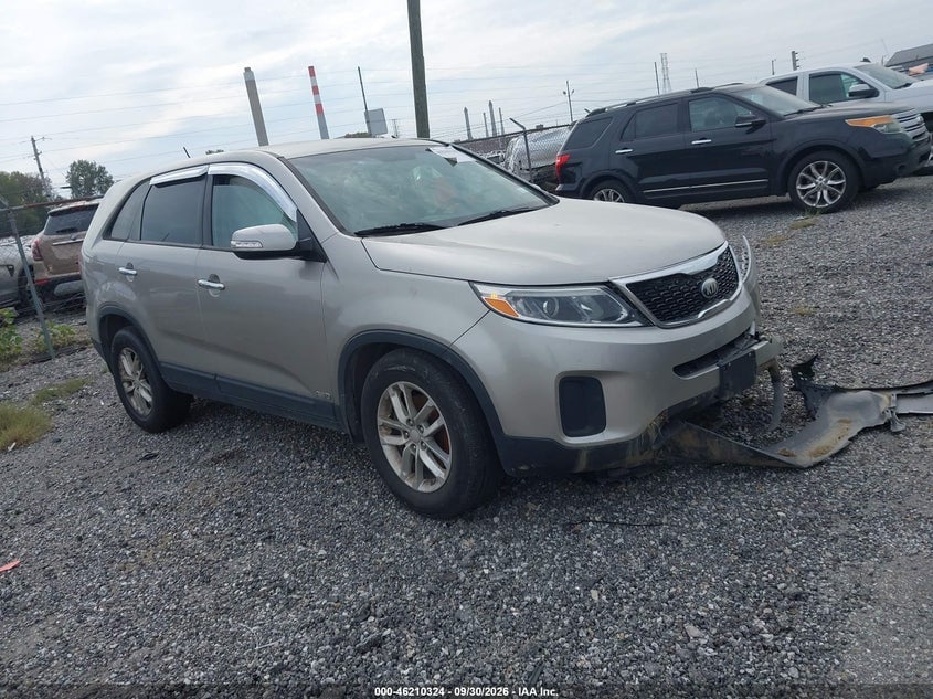2014 KIA SORENTO LX | 5XYKTCA64EG459229 | UPCARS