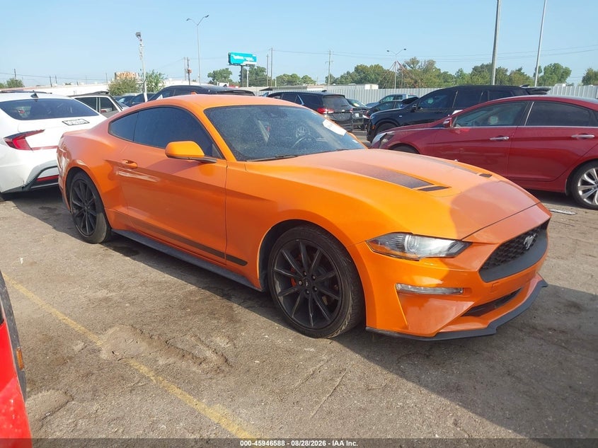 2020 FORD MUSTANG ECOBOOST FASTBACK | 1FA6P8TH2L5172159 | UPCARS