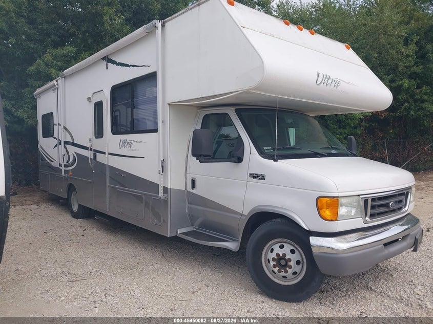 2005 FORD E-450 CUTAWAY STANDARD | 1FDXE45S55HA39320 | UPCARS
