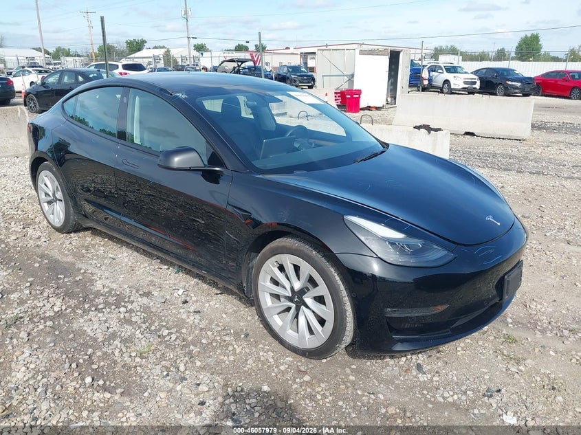 2022 TESLA MODEL 3 LONG RANGE DUAL MOTOR ALL-WHEEL DRIVE | 5YJ3E1EB9NF209146 | UPCARS