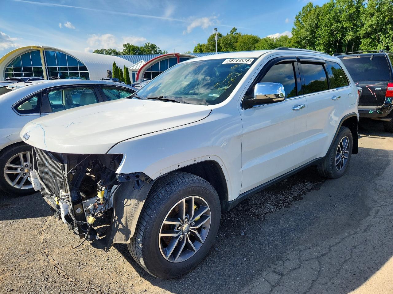 2018 JEEP GRAND CHER LIMITED | 1C4RJFBGXJC484437 | UPCARS