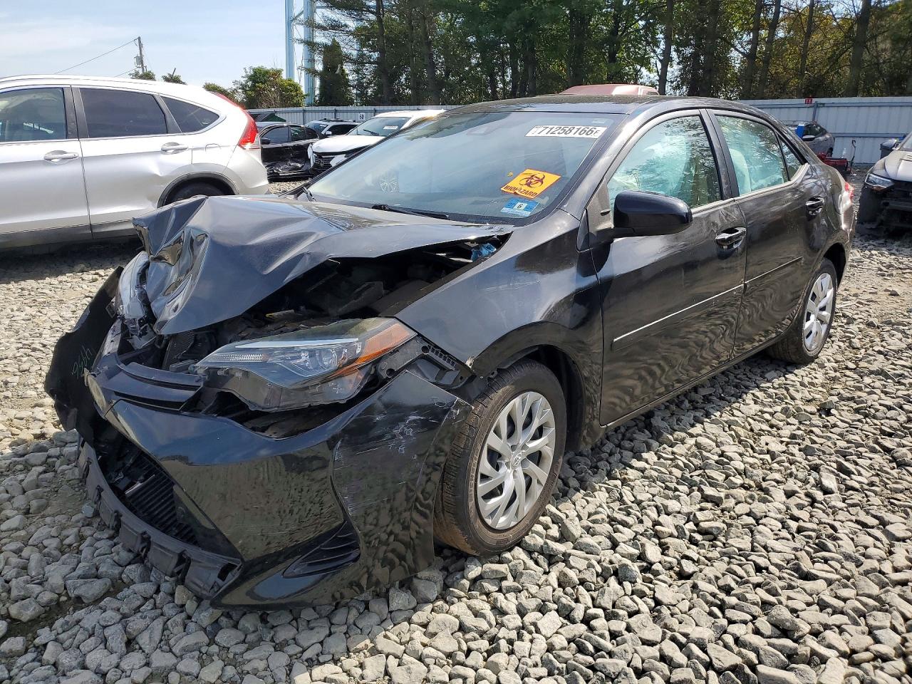 2018 TOYOTA COROLLA LE | 2T1BURHE4JC977523 | UPCARS