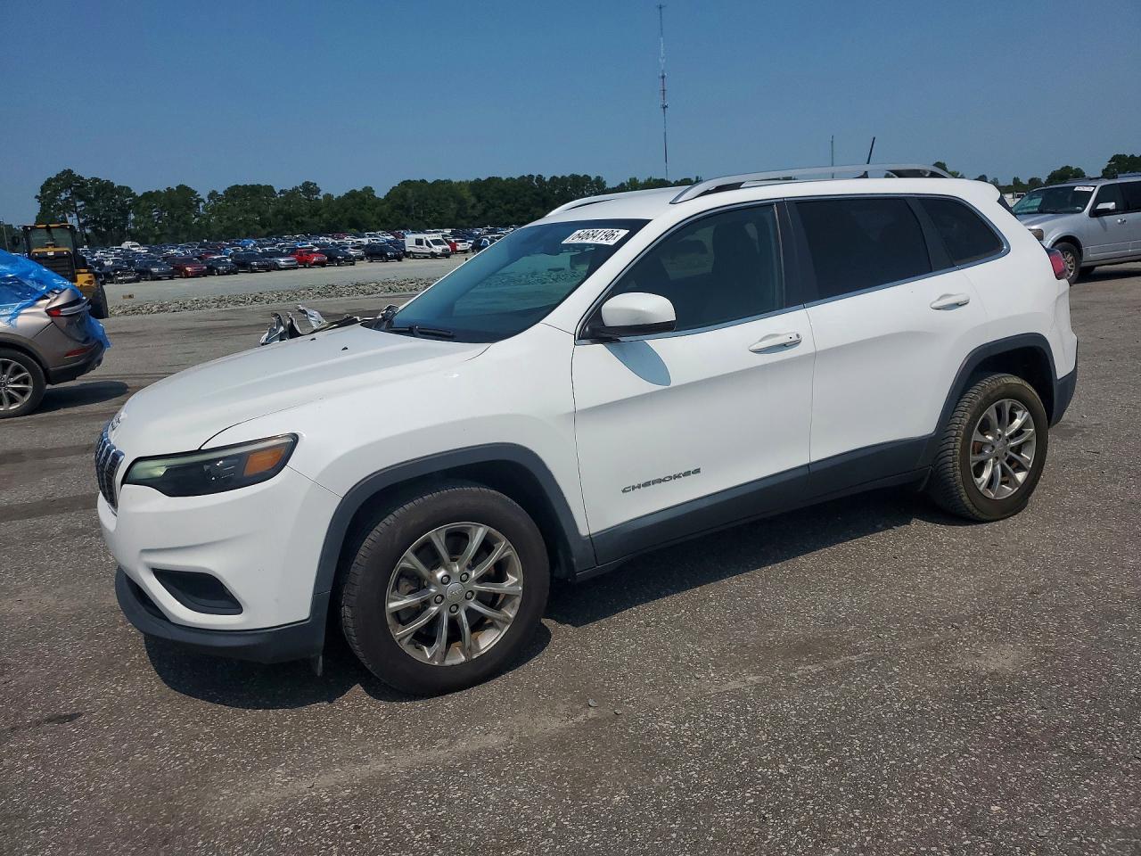2019 JEEP CHEROKEE LATITUDE PLUS | 1C4PJLLB6KD324396 | UPCARS