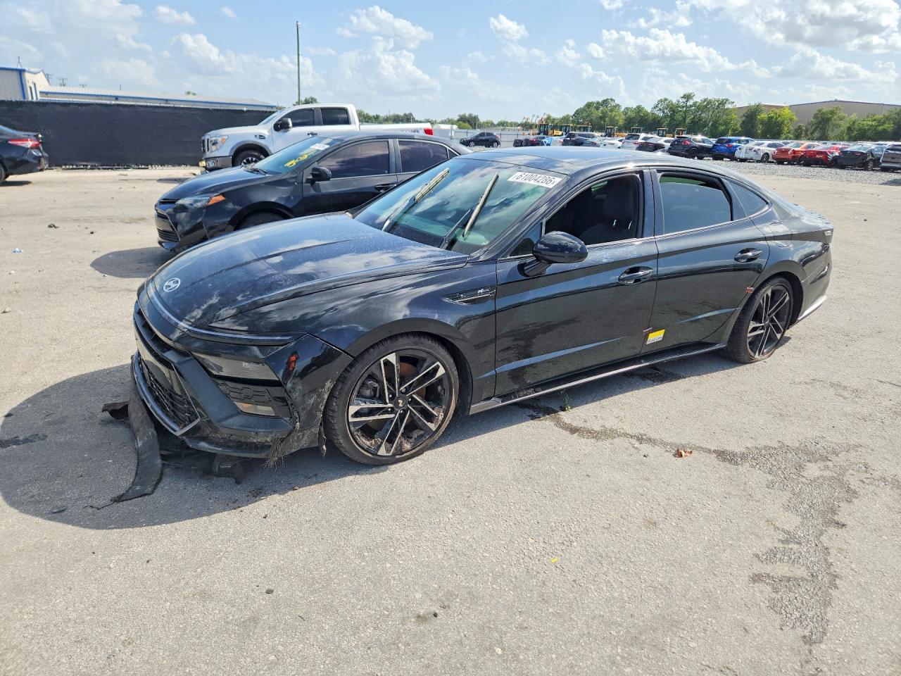 2025 HYUNDAI SONATA N LINE | KMHL54JC5SA430226 | UPCARS