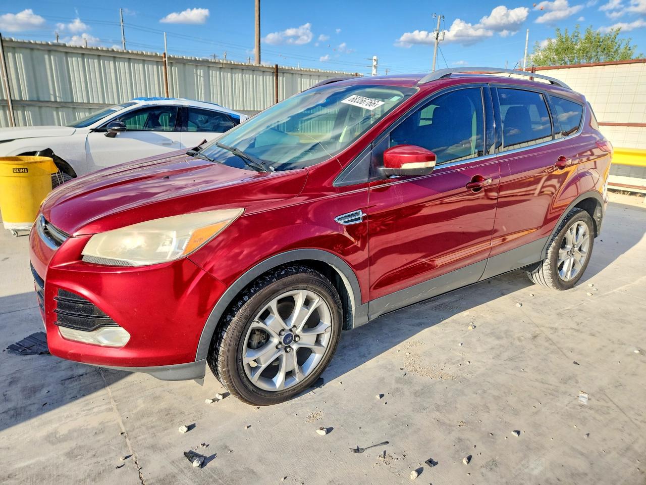 2015 FORD ESCAPE TITANIUM | 1FMCU0J9XFUB18696 | UPCARS