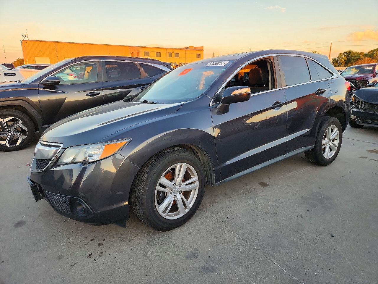 2015 ACURA RDX | 5J8TB3H36FL000634 | UPCARS