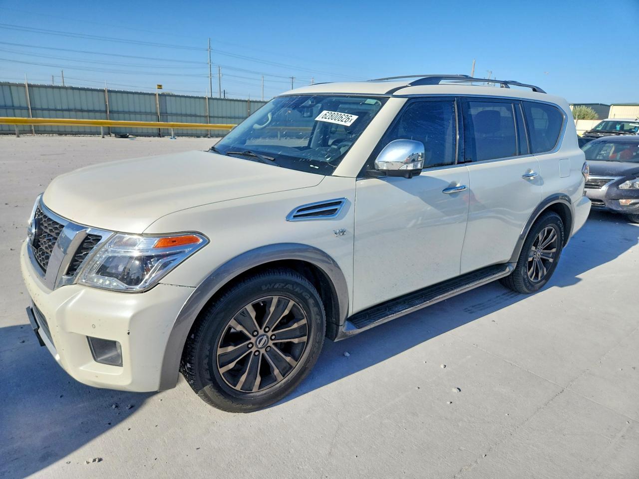 2018 NISSAN ARMADA PLATINUM | JN8AY2NE4J9733411 | UPCARS
