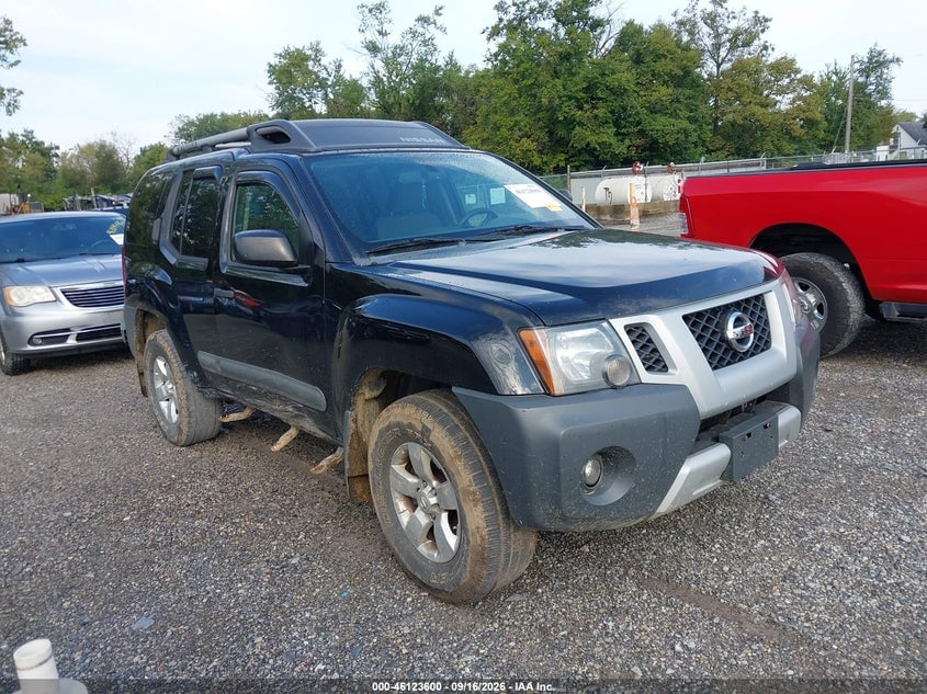 2013 NISSAN XTERRA S | 5N1AN0NW9DN817345 | UPCARS