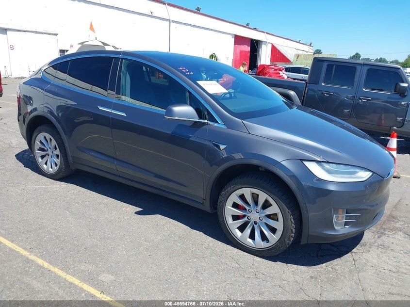 2019 TESLA MODEL X P100D/PERFORMANCE | 5YJXCDE48KF182043 | UPCARS